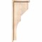 Ekena Millwork Monterey Smooth Corbel w/Backplate, Douglas Fir, 5 1/2"W x 12"D x 28"H COR06X12X28MON01SDF - alternate 4